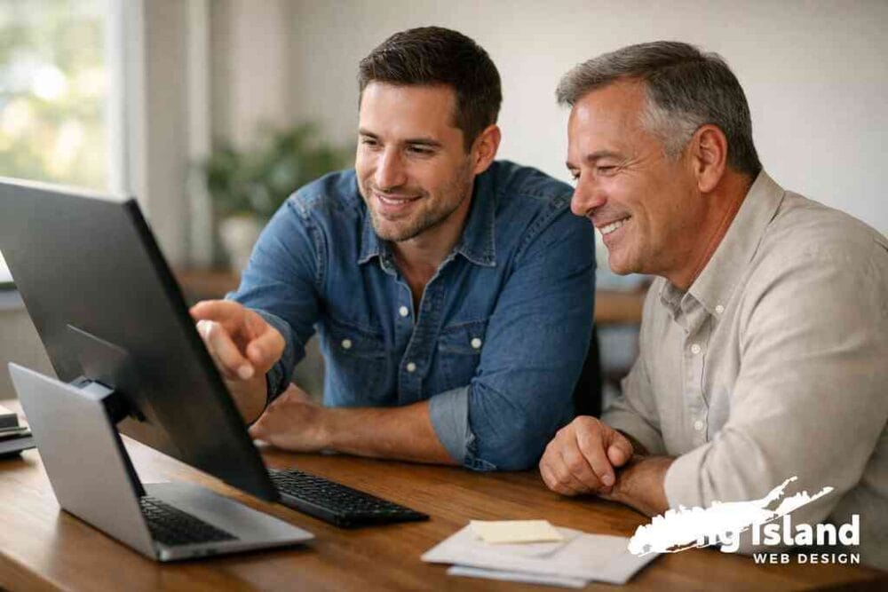 How Long Island Web Design Improves SEO for Suffolk Firms