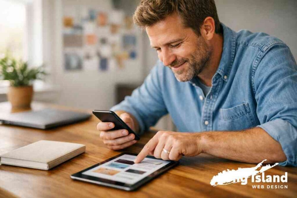 Long Island Web Design Checklist for Mobile Friendly Sites