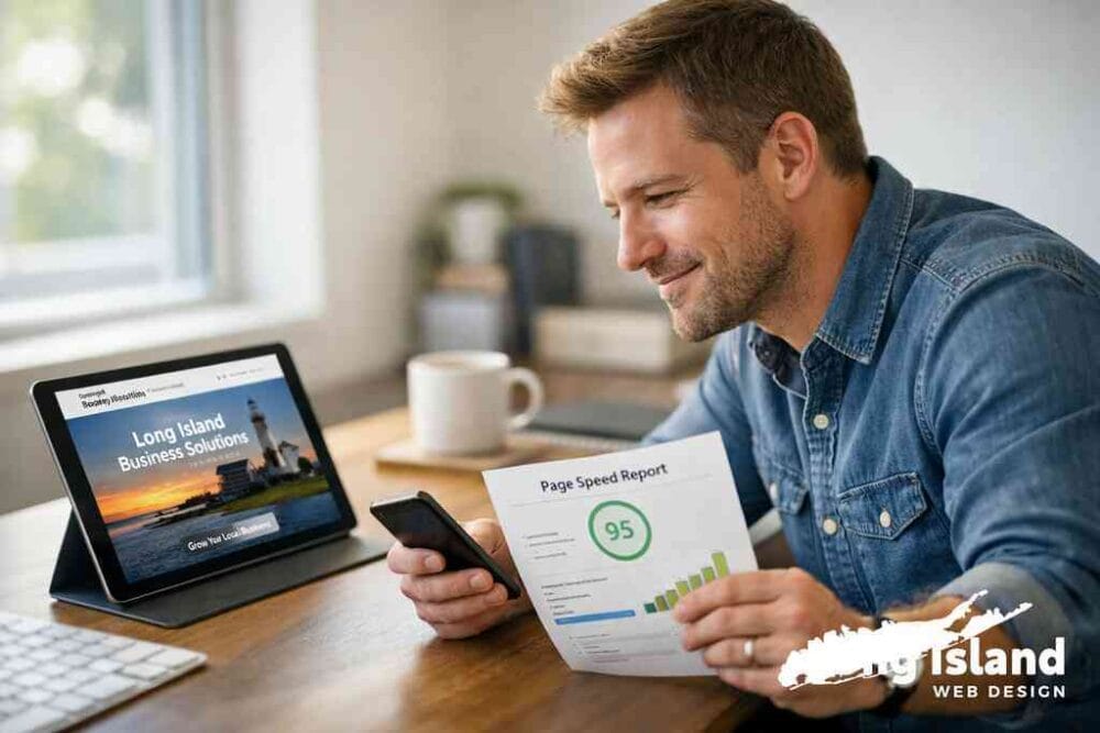 When a shared setup starts holding back a growing business and a website redesign becomes the smarter move &mdash; Long Island