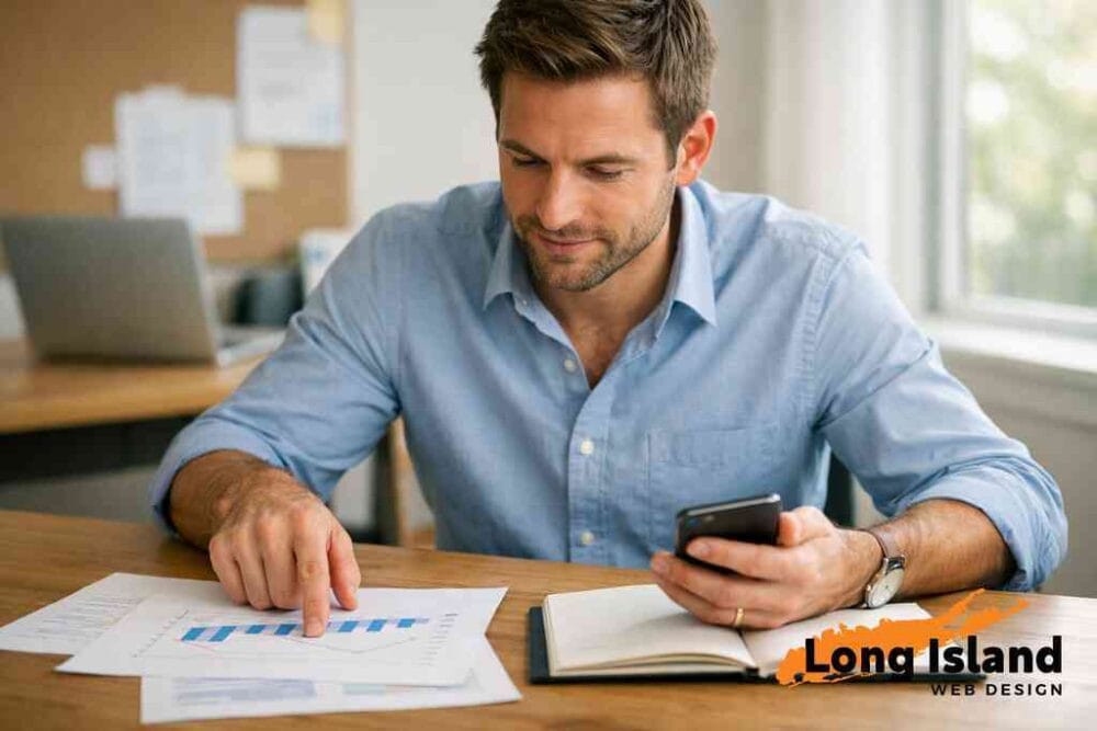 Why content marketing and blogging for business matter when nearby competitors sound the same — Long Island Web Design