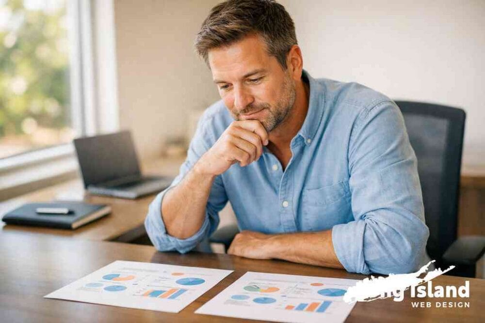 Content marketing for local businesses that answers what people actually type into search — Long Island Web Design