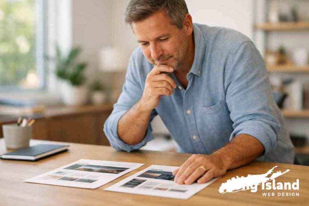 Why content marketing, blogging for business, and copywriting services affect long-term ROI — Long Island Web Design