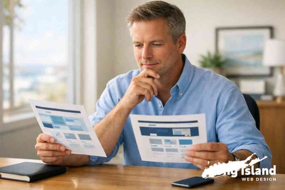 What Is the Best Website Design Long Island Plan for 2026
