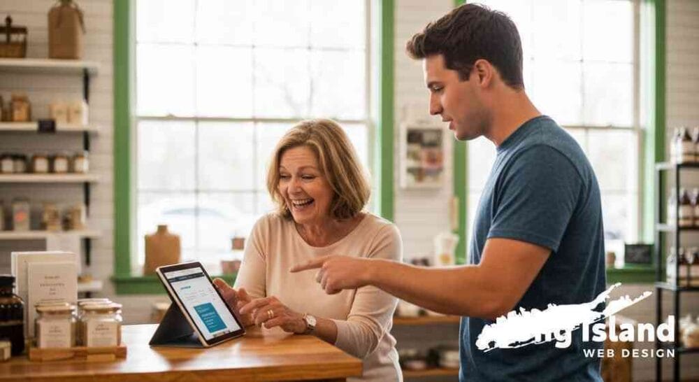 Why Long Island Web Design Is Essential for Local Ecommerce