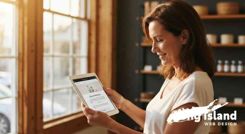Why Long Island Web Design Is Essential for Local Ecommerce