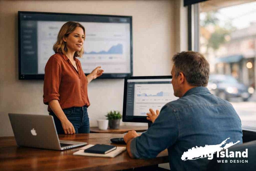 How Long Island Web Design Boosts ROI in 2026