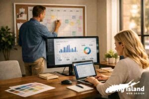 How Long Island Web Design Uses Social Media to Drive Leads