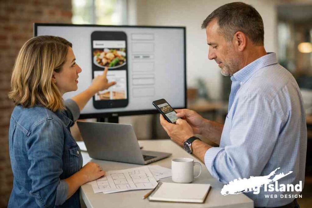 How conversion rate optimization shapes mobile-friendly websites that actually sell &mdash; Long Island Web Design
