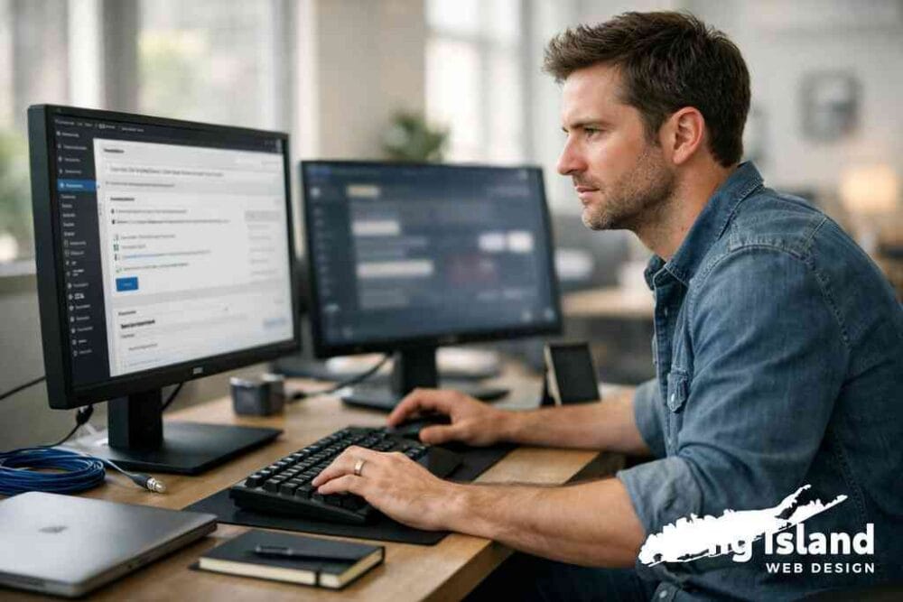 Step by Step Guide to Long Island Web Design Maintenance