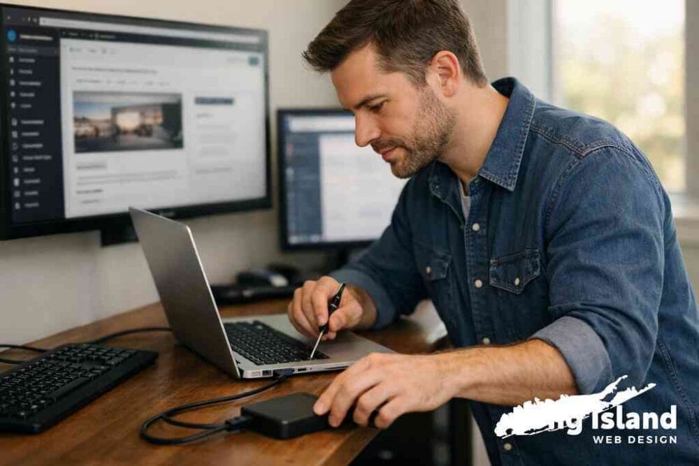Why Google Analytics setup and review plus Google Search Console maintenance should never be ignored — Long Island Web D