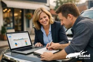 The Difference Between PPC and SEO for Long Island Brands