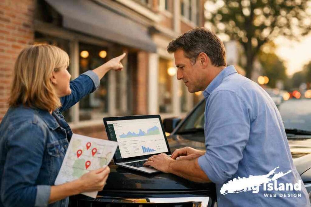 What smart Long Island businesses do next when they want clicks that turn into real customers — Long Island Web Design