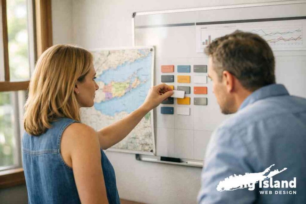 What conversion-focused ad copy needs to say about speed, trust, and local relevance — Long Island Web Design