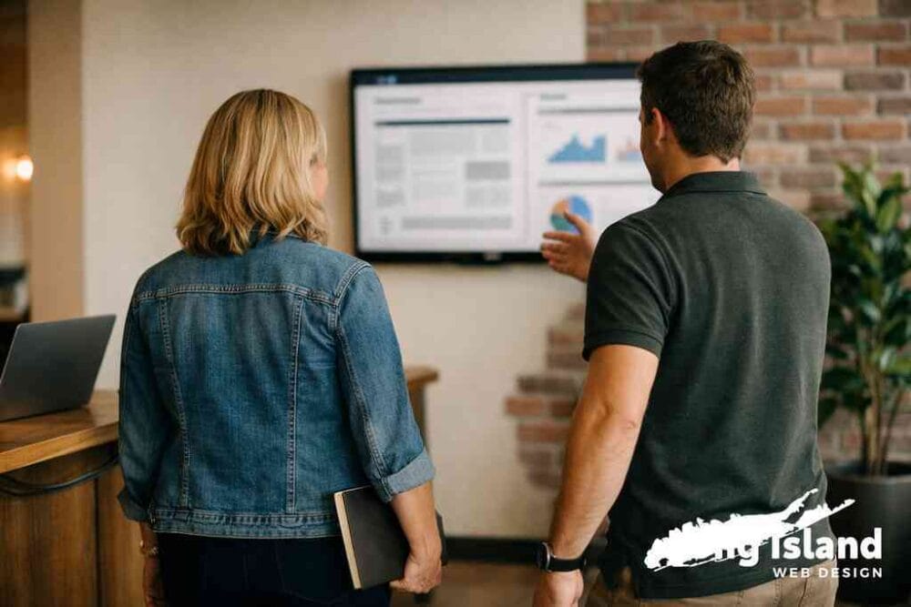 How on-page SEO and content marketing work together on service pages — Long Island Web Design