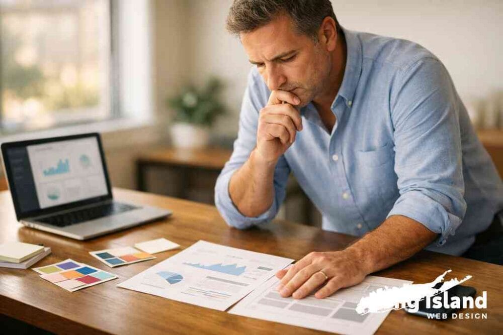 Ultimate Guide to Website Redesign ROI for Suffolk Firms
