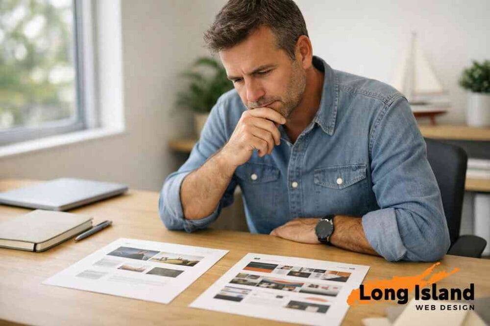 Why search visibility improvement and local SEO often drive the biggest long-term return — Long Island Web Design