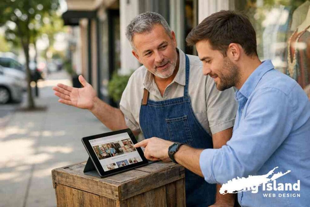 When ecommerce web design makes sense for a Nassau shop with in-store pickup or delivery &mdash; Long Island Web Design
