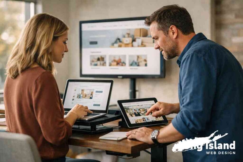 Why Long Island Web Design Matters for Ecommerce Growth