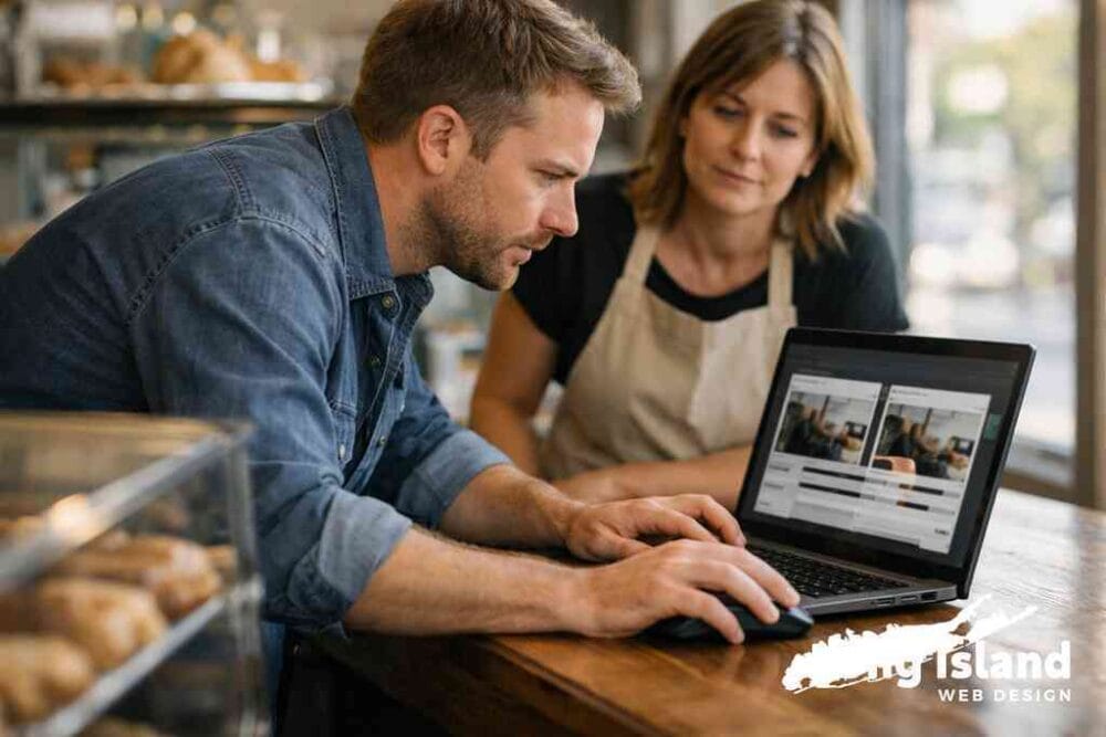 How Google Analytics and a practical SEO audit reveal the real slowdown points — Long Island Web Design