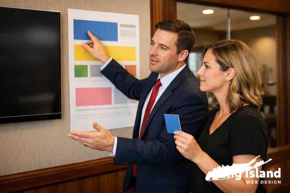 Why local SEO for lawyers starts with Google My Business and local listing management — Long Island Web Design