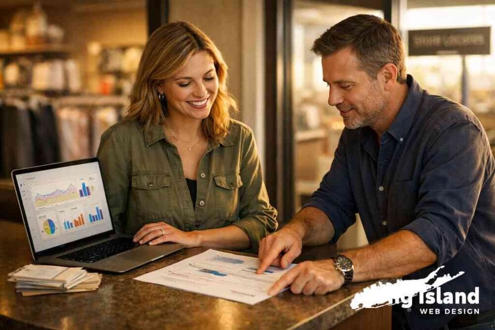 Conversion-focused ad copy that speaks to high-intent retail keywords &mdash; Long Island Web Design