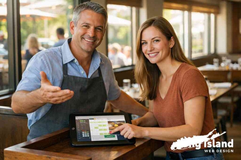How social media marketing for restaurants can drive traffic to a page that is ready to convert — Long Island Web Design