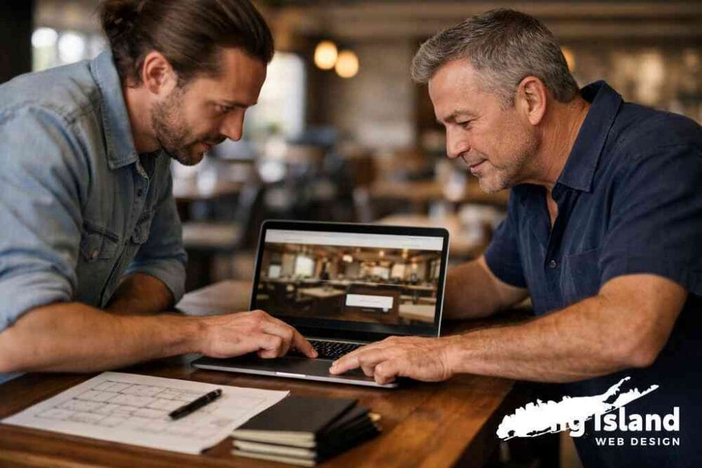 How Long Island Web Design Improves Restaurant Bookings