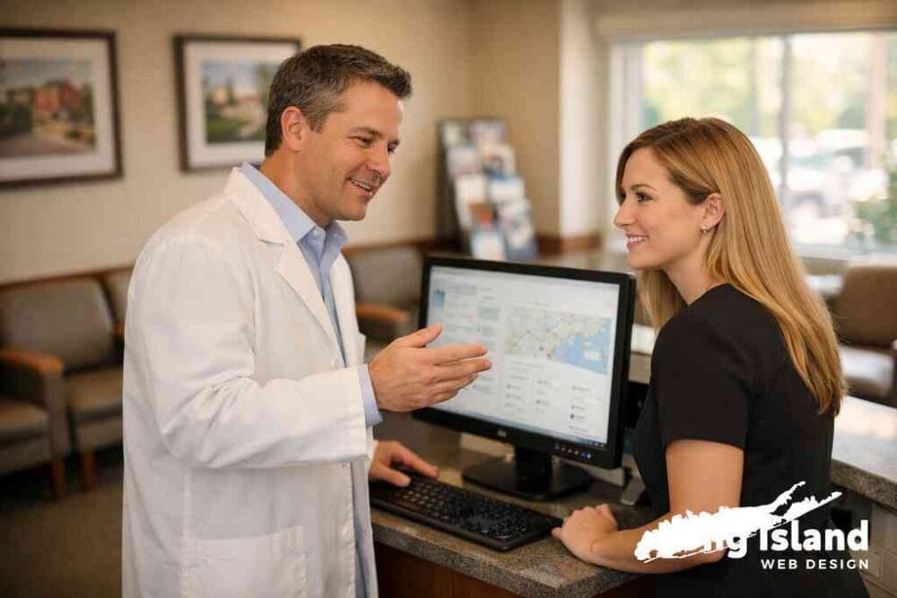 Why schema markup for dental offices and location based SEO matter for map pack rankings — Long Island Web Design