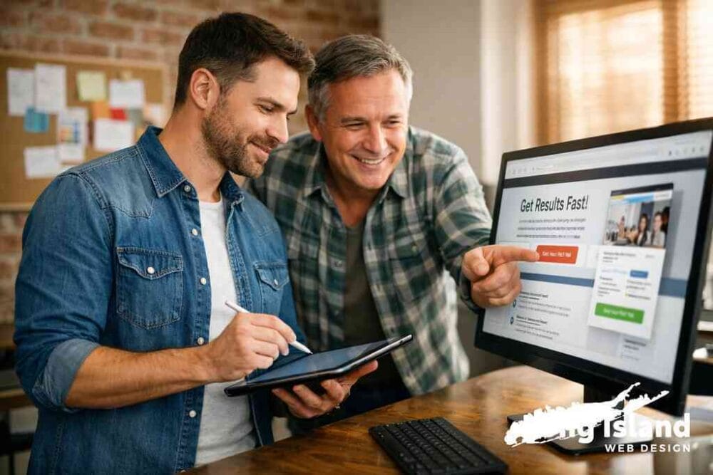 Where page speed optimization, schema markup, and technical SEO quietly support paid campaigns &mdash; Long Island Web Design