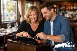 How to Plan a Restaurant Website Design Long Island Guide