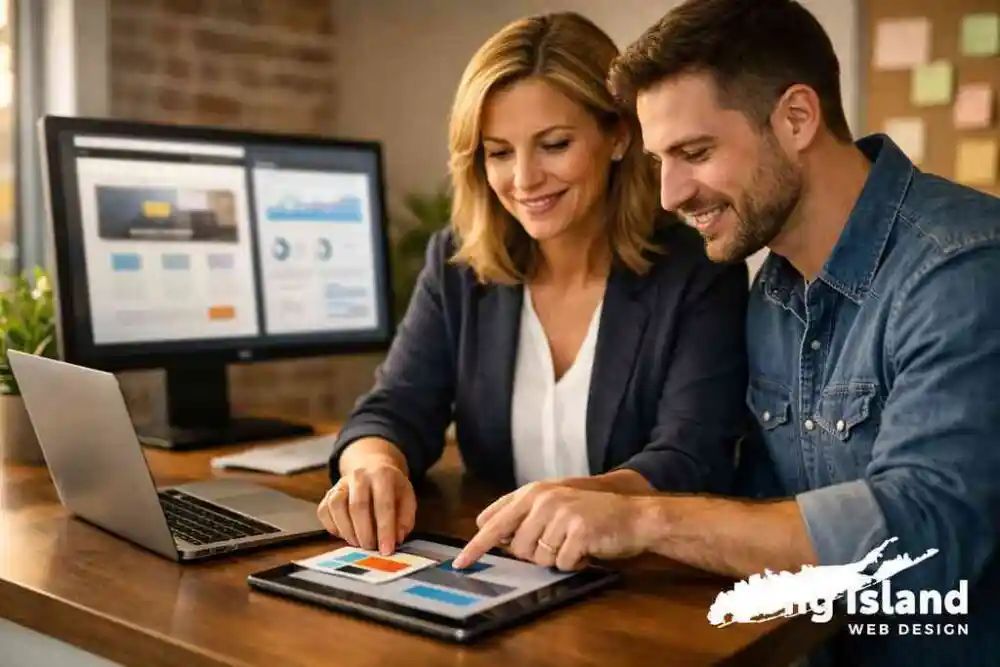 Long Island Web Design and Content Marketing for 2026 ROI