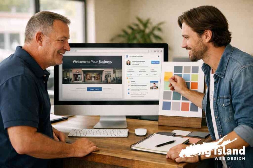 How to choose between website maintenance, website redesign, and a full content refresh &mdash; Long Island Web Design