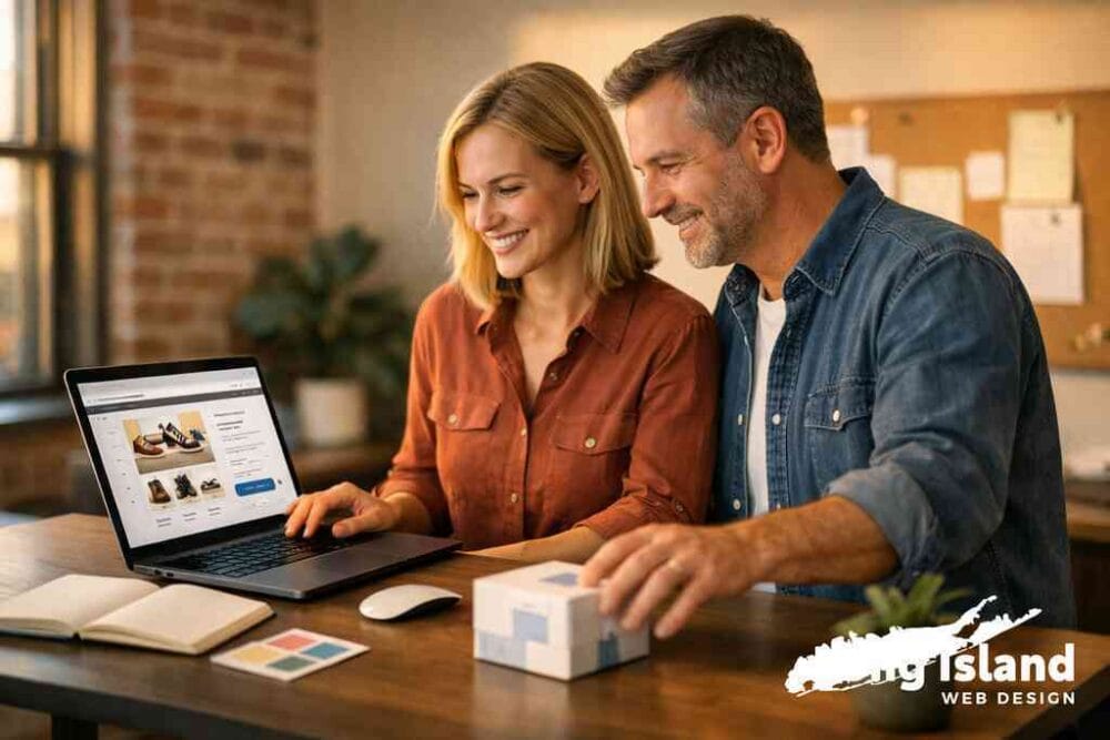 Long Island Web Design Case Study for Ecommerce Growth