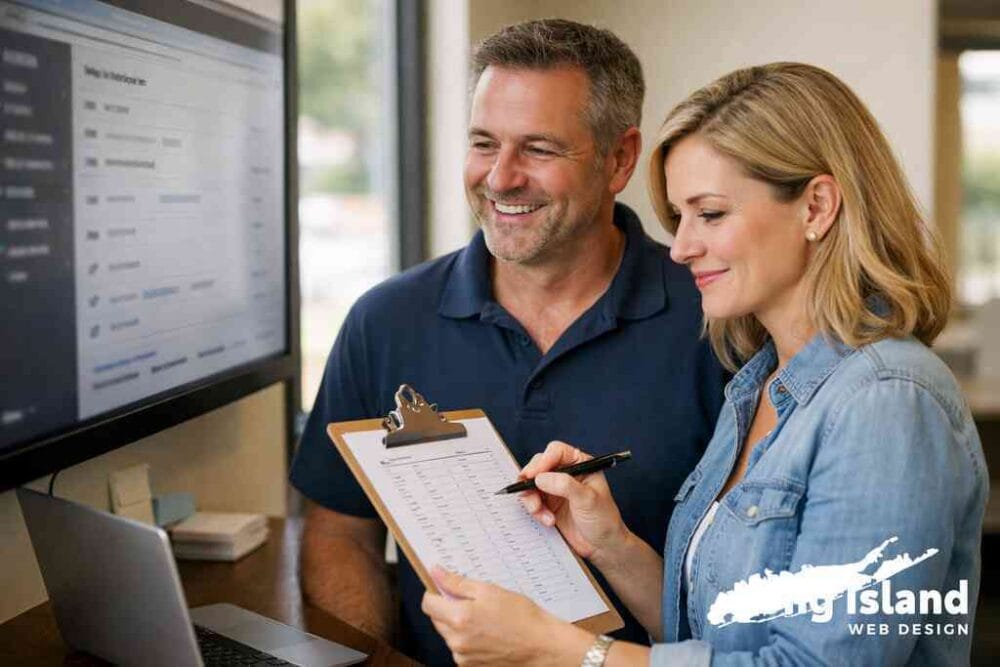 How Google Business Profile optimization and local SEO support paid search performance — Long Island Web Design