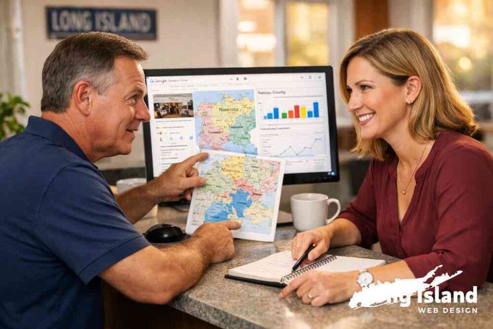 Why competitor analysis should focus on the pages already winning clicks in Nassau County — Long Island Web Design