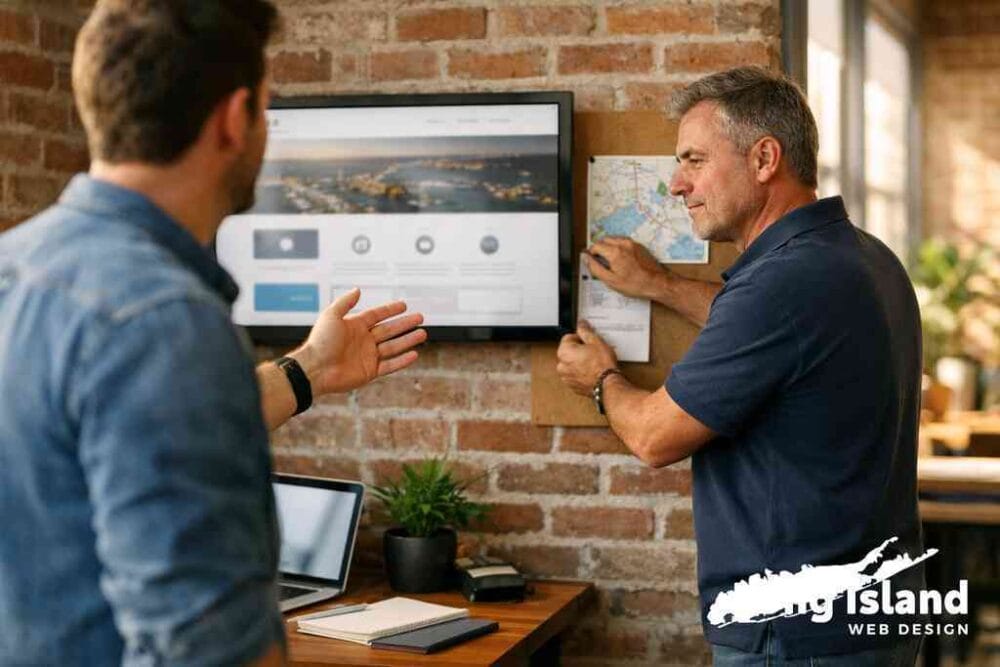 Why UX design and conversion rate optimization matter more than adding extra menu pages — Long Island Web Design