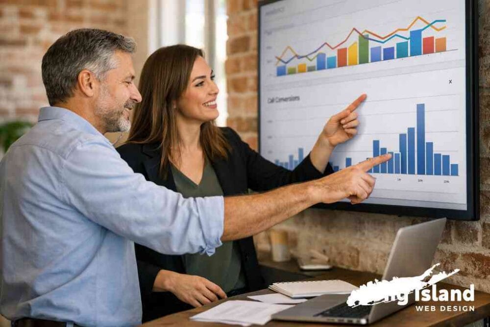 Why local PPC advertising performs better when Google Ads management and local SEO work together — Long Island Web Desig