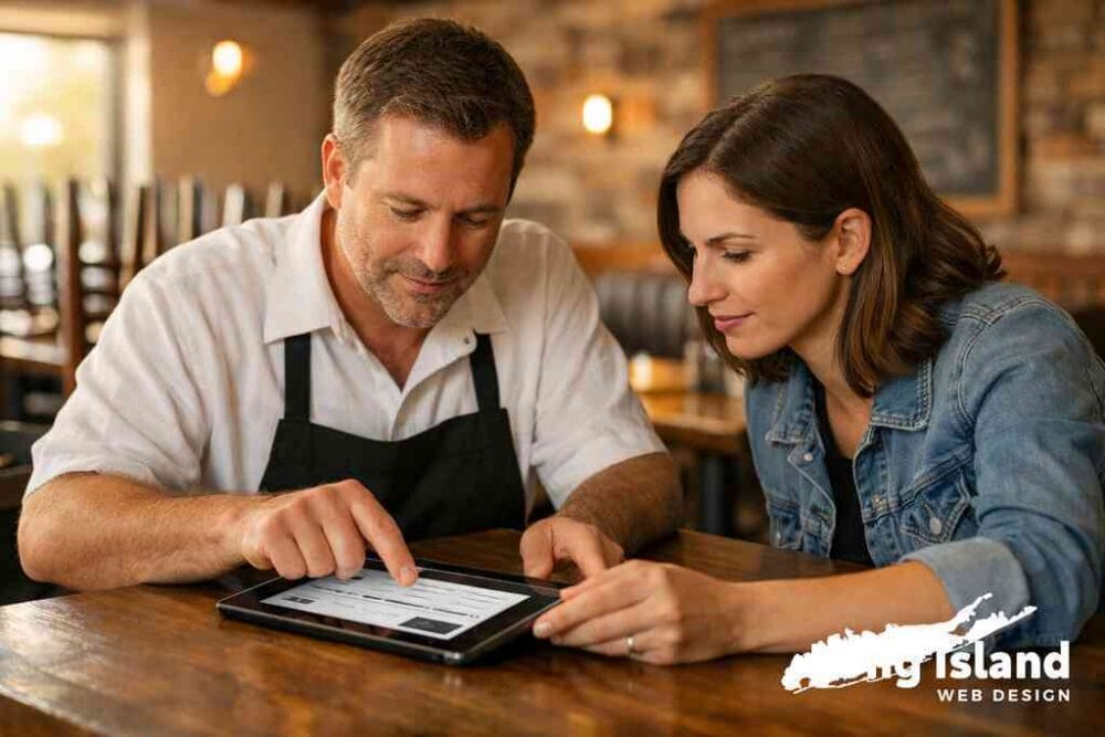 Why Google Business Profile, local listing management, and reviews all shape your digital footprint — Long Island Web De