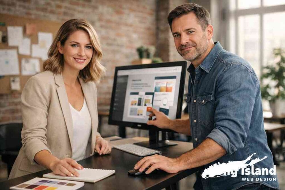 How to Improve Google Ads ROI with Long Island Web Design