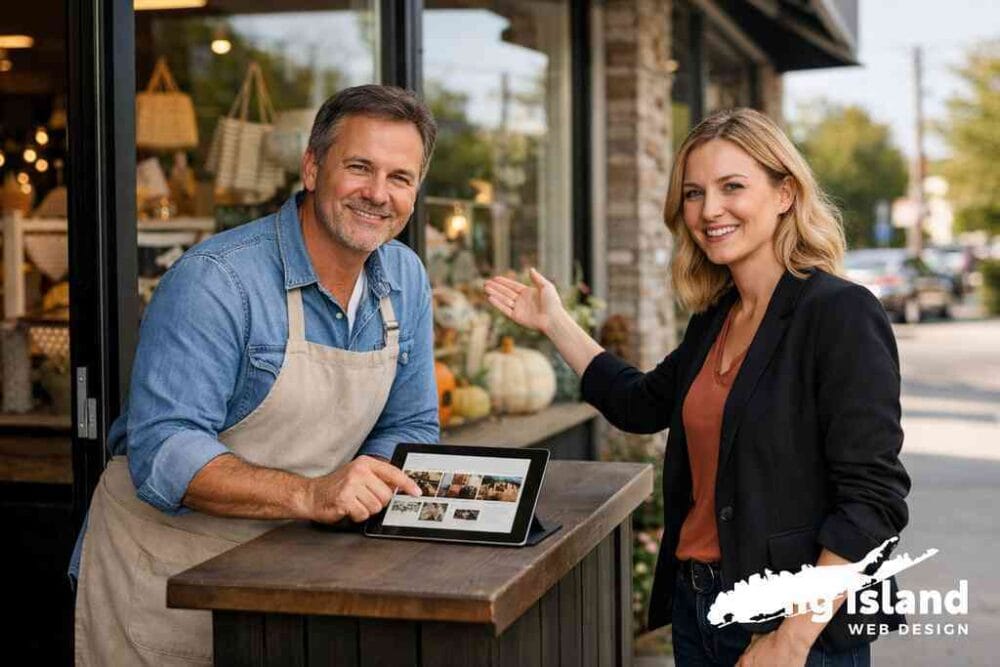How to Plan a Website Redesign for Long Island Retail