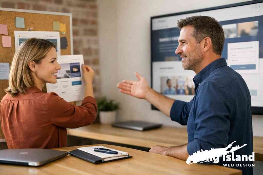 Long Island Web Design and Email Marketing for More ROI