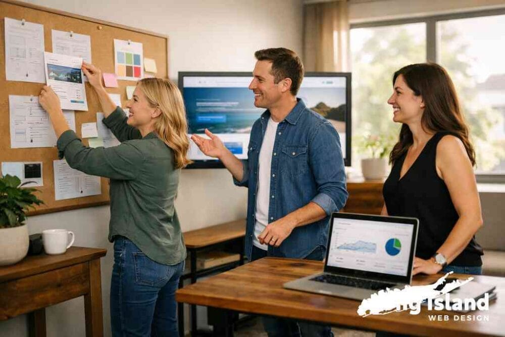 Lead nurturing workflows and marketing automation that do the follow-up for you — Long Island Web Design