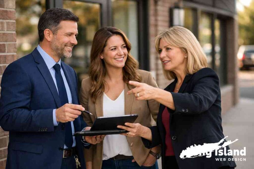 The role of local SEO for law firms, Google My Business optimization, and local listing management &mdash; Long Island Web Des