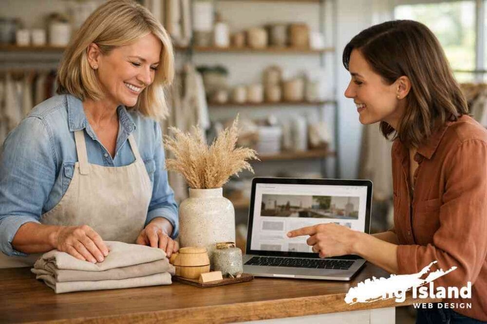 How Google My Business optimization and local listing management reinforce what shoppers see on Instagram and Facebook —