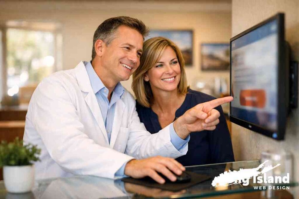 Long Island Web Design Case Study for Dental Practice ROI