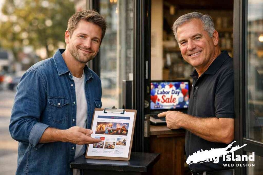 Long Island Web Design Local SEO Tips for Labor Day Sales