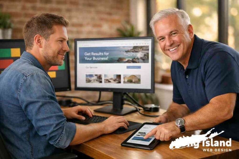 Long Island Web Design Tips for Faster Pages and More Leads