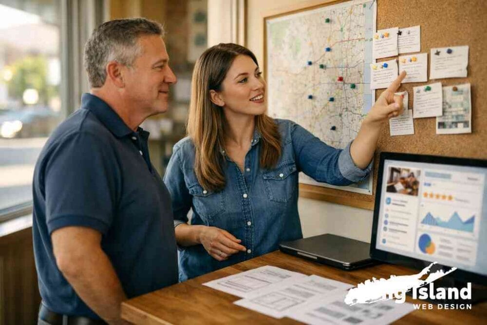 How responsive web design and mobile-friendly websites keep visitors from bouncing in seconds — Long Island Web Design