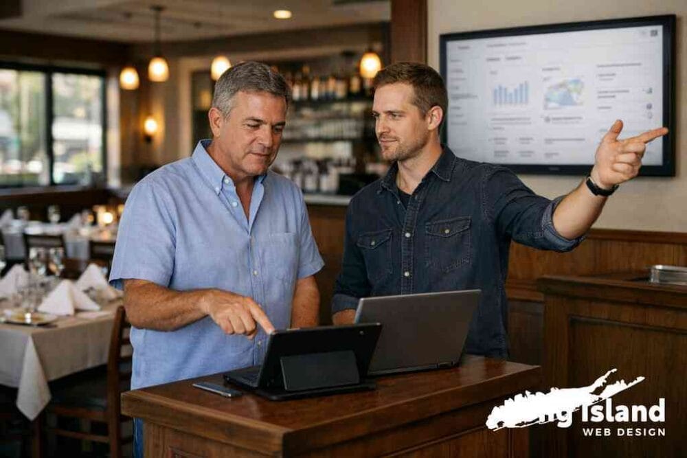 How review generation for restaurants and reputation management help you win trust before a guest ever walks in — Long I