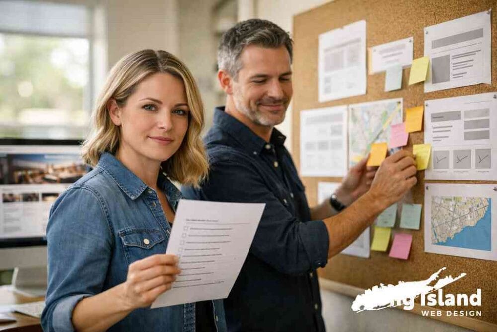 2026 Local SEO Checklist for Long Island Web Design Teams